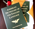 American Dictionary of the English Language, Noah Webster 1828. Buy One Get One Half-Off