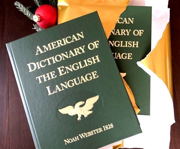 American Dictionary of the English Language, Noah Webster 1828. Buy One Get One Half-Off